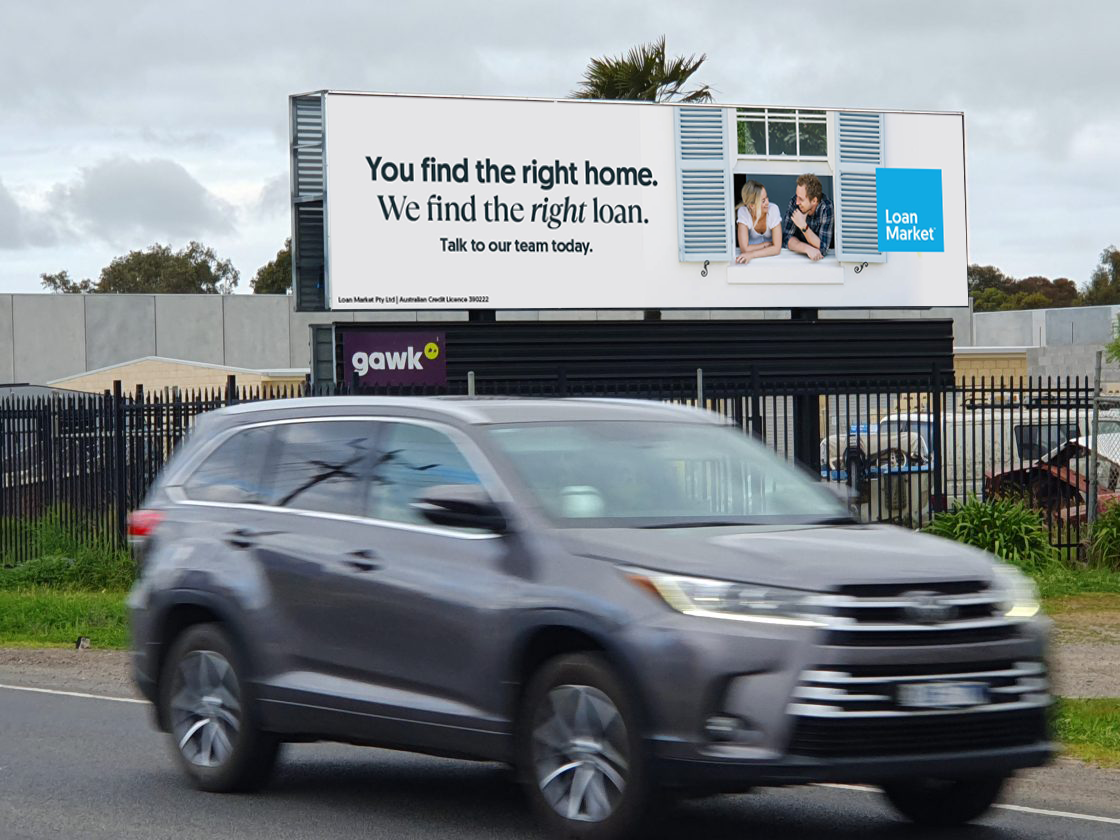 Loan Market Billboard